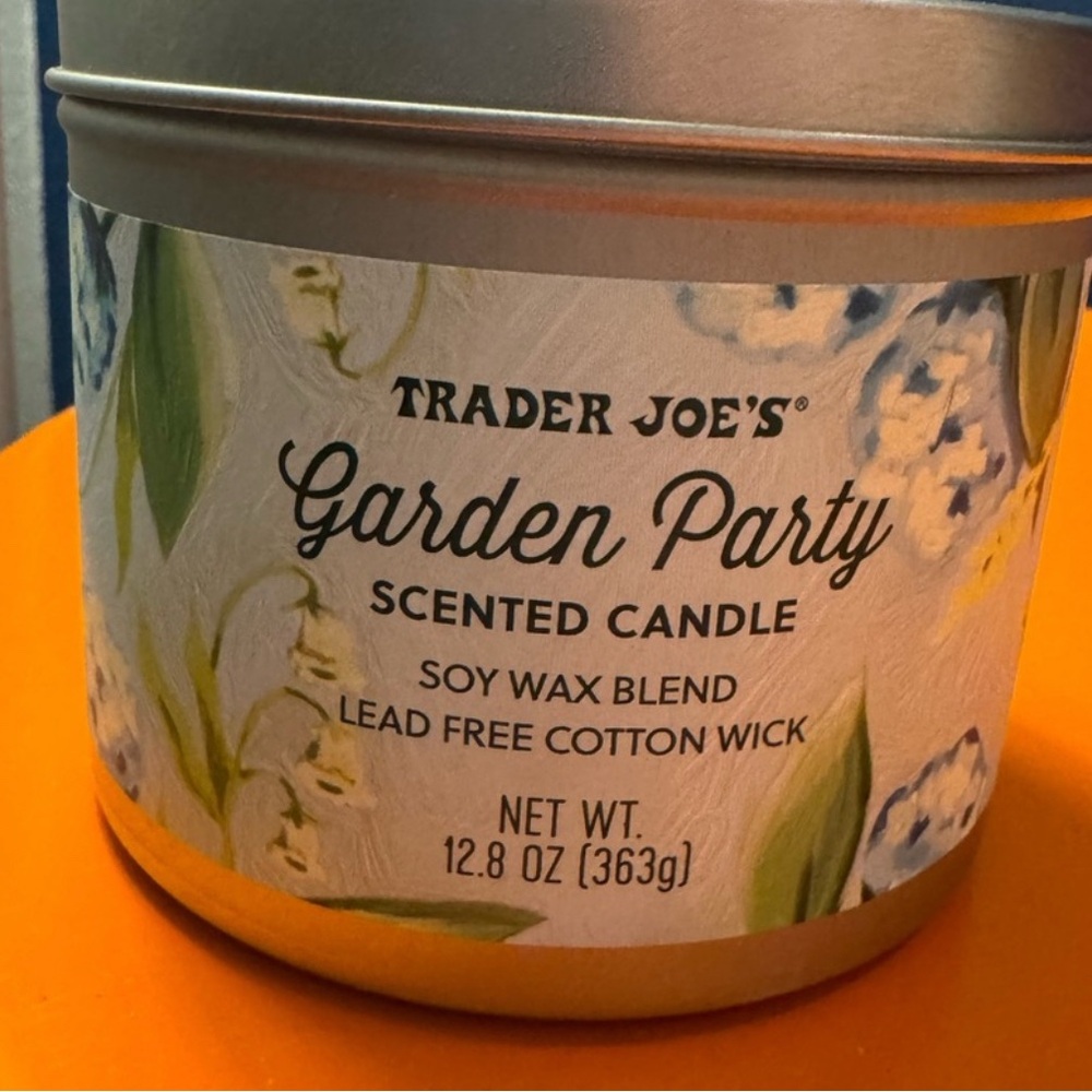 Trader Joe’s Garden Party Scented Candle